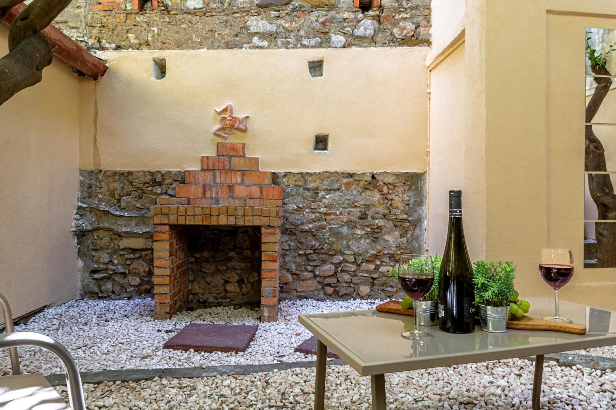 Eidos Apartman Taormina Kültér fotó