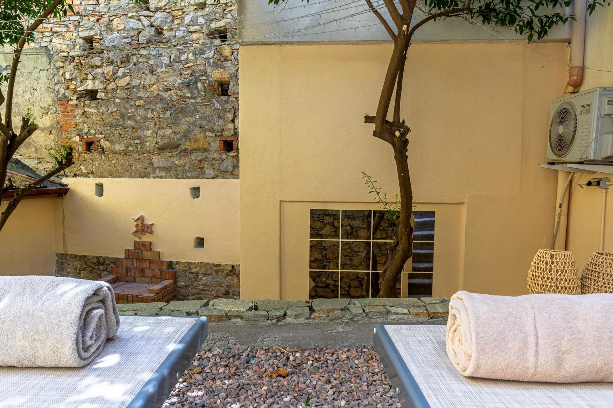 Eidos Apartman Taormina Kültér fotó